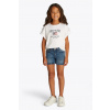Detské rifľové krátke nohavice Tommy Hilfiger jednofarebné, KG0KG08592 KG0KG08592.128.176.PPYA modrá 164