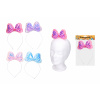 Wiky Set karneval W026069 čelenka s mašlí