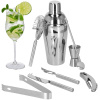 Springos KI0022 BARMANSKÁ SÚPRAVA NA DRINKY SHAKER 550 ML, 8 PRVKOV.