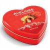 Plechovka srdce s mliečnymi čokoládami Favarger Avelines 150 g