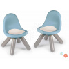Stoličky pre deti KidChair Outdoor Life Smoby sada 2 kusov s UV filtrom nosnosť 50 kg výška sedadla 27 cm od 18 mes - model 2025