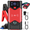 NÚDZOVÝ NAPÁJACÍ ZDROJ PRE ŠTARTOVANIE AUTA POWER BANK 28000MAH S LED SVETLOM