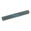 Brúsiaci a obťahovací pilník štvorcový, BRUSIVO, 430457 /66136 2035.0015/ - T9011 - 20x200 mm