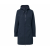 Tchibo - Softshellový kabát - pre dámy - veľ. 42 - farba: modrá