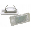 AUDI A6 C6 A8 Q7 LAMPY OSVETLENIE LED TABULE KOMPLET DVA KUSY SADA