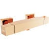 Termostatická sprchová batéria Mexen Cube rose gold - 77200-60