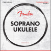 Fender California Coast Soprano Ukulele Strings Set