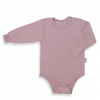 ESITO Rastúce bodyčko pre bábätká modal Pink boreal Veľ. 56 - 62