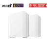 ASUS ZenWifi BT10 2-pack, WiFi7 Extendable Router, AiMesh, 2x WAN/LAN, 1x LAN, 1x 3.0 90IG08Y0-MO3C40