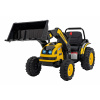 Ramiz Elektrický traktor/bager - žltý - 2x35W- BATÉRIA - 12V7Ah - 2025