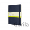 Moleskine Zápisník mäkké dosky B5 čistý modrý