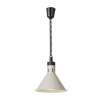 Kuželová infra lampa, HENDI, Biela, 230V/250W, ⌀275x(H)250mm