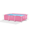 Bazén Intex 28266 Pink Rectangular Frame 2,2 x 1,5 x 0,6 m