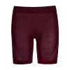 Ortovox krátke spodky 120 Competition Light Shorts W | farba: dark wine, veľkosť: M