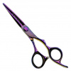Kadernícke nožnice MR. MUSTACHE Craft Pink Gold - 5,5
