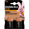 Batéria Duracell Alkaline Plus Extra Life MN1604/6LR61 E-Block 9V (142268)