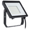Philips 8719514954526 LED vonkajšie svietidlo s pohybovým čidlom Projectline 1x30W | 2850lm | 4000K | IP65 - súmrakový senzor, čierna