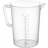 Hendi 567302 Odmerka z polyetylénu so stupnicou 2 l
