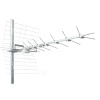 Televízna Anténa DVB-T2, 5G LTE filter, vonkajšia Emme Esse 44LX45G 5G LTE free