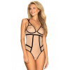 Obsessive Sexy body Nudelia Teddy Telová L/XL