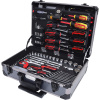 1/4'' + 1/2'' Súprava univerzálneho náradia ,130 dielov KS Tools