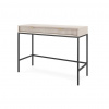 Piaski Toaletný stolík NOVA T104, čierna/cashmere