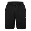 Everlast Tech Fleece Short Mens Black 2XL
