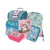 BAAGL A-30520 Zippy Leňochod II, školský set 5-dielny, aktovka+peračník+taška na prezuvky+desiatový box+box na zošity A4