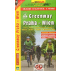 Greenway Praha - Wien 1:110 000 - SHOCart