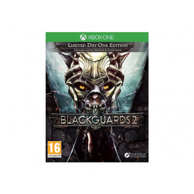 Xbox One Blackguards 2 Limited Day One Edition (nová)