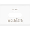 Martor keramická čepeľ MARTOR 1792.25 2 ks; 1792.25