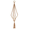 Závěs na květiny MACRAMÉ, závěsný, 71cm|Esschert Design
