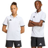 Detské tričko adidas Entrada 26 Polo white JZ6624 164 cm