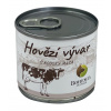 BOHEMIA Hovädzí vývar s kúskami mäsa pre psov 140 ml