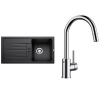 Set Blanco Favum 45 S + Blanco Mida-S Chróm antracit