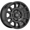 Oz Rally Legend MB 8x17 5x150 ET30 MATT BLACK + DARK LETTERING