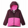 Columbia Alpine Action 3 Jacket Dievčenská Bunda Farba: Pink Ice Melange, Moonvista, Veľkosť: L 2089651695