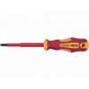 EXTOL PREMIUM Skrutkovač elektrikársky 100V, krížový PH2x100mm, VDE/GS