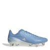 adidas Adizero RS15 Ultimate Soft Ground Rugby Boots Blue/White 14 (50)