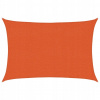 Slnečná plachta, 160 g/m2, oranžová, 2x2,5 m, HDPE