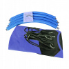 Aga záhradný hojdací kruh MR1120B 120 cm modrá