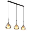 GLOBO 15542-3 GEEKY Závesné svietidlo 3xE27 max. 60W 230V