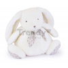 Plyšový zajac Giant Bunny White Doudou et Compagnie biely 42 cm od 0 mes