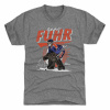 Edmonton Oilers - Grant Fuhr Comet Gray NHL Tričko L/USA=XL/EU