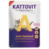 Kattovit Vital Care Anti Hairball kapsička losos 85 g