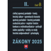 Zákony II B/2025 - Trestné právo, súdne spory a exekúcie