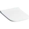 GEBERIT Smyle Square WC sedadlo s poklopom, z Duroplastu, biela, 500.238.01.1