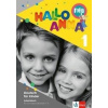 Hallo Anna 1 neu. Deutsch für Kinder. Arbeitsbuch mi Bastelvorlagen