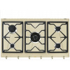 Plynová doska 88,5cm SMEG SRV896POGH (Plynová doska 88,5cm SMEG SRV896POGH)