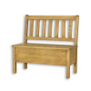 Drewmax Lavice NR703 Bílý včelí vosk 150cm